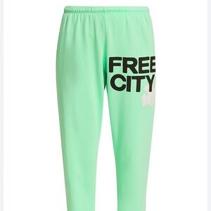 Free city sweatpants